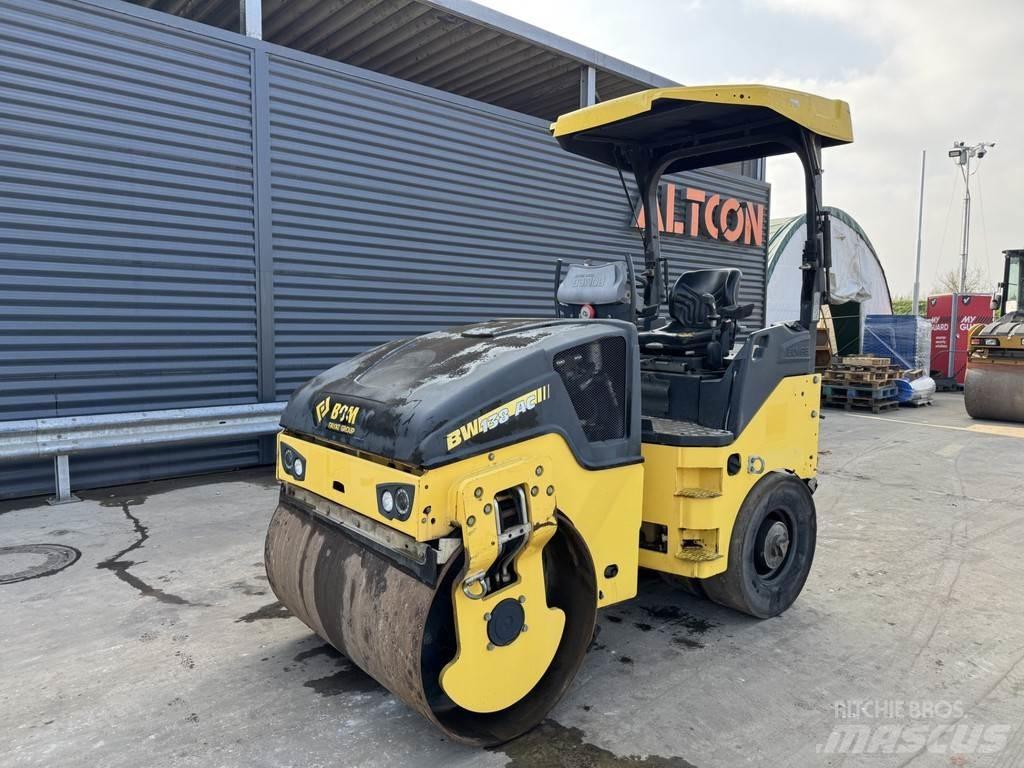 Bomag BW 138 AC-5 Rodillos combinados
