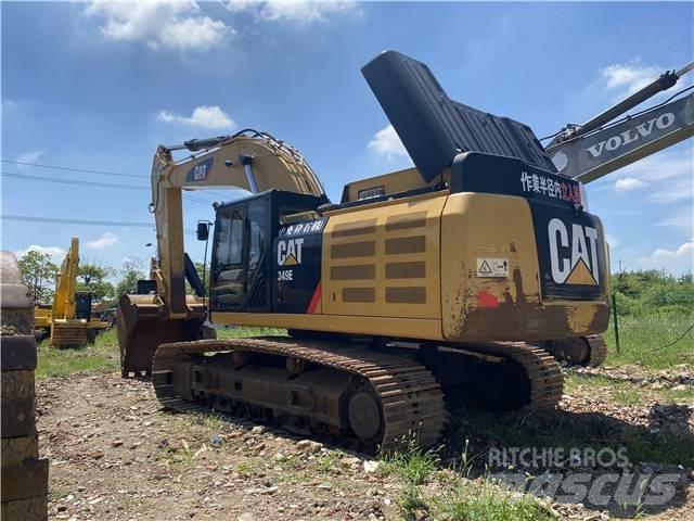 CAT 349ELVG Excavadoras de cadenas