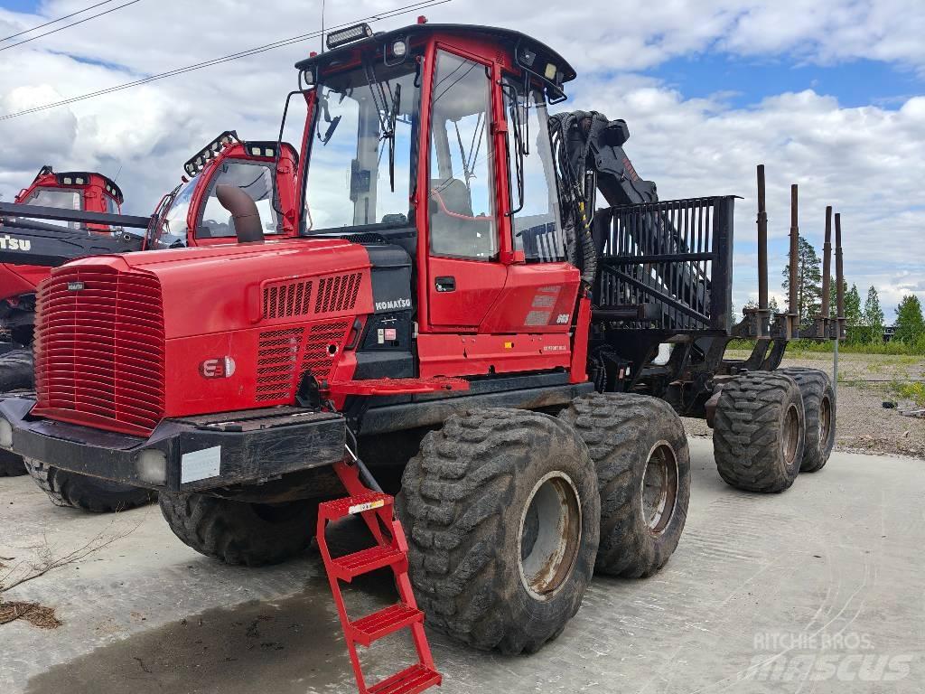 Komatsu 865 Autocargadoras