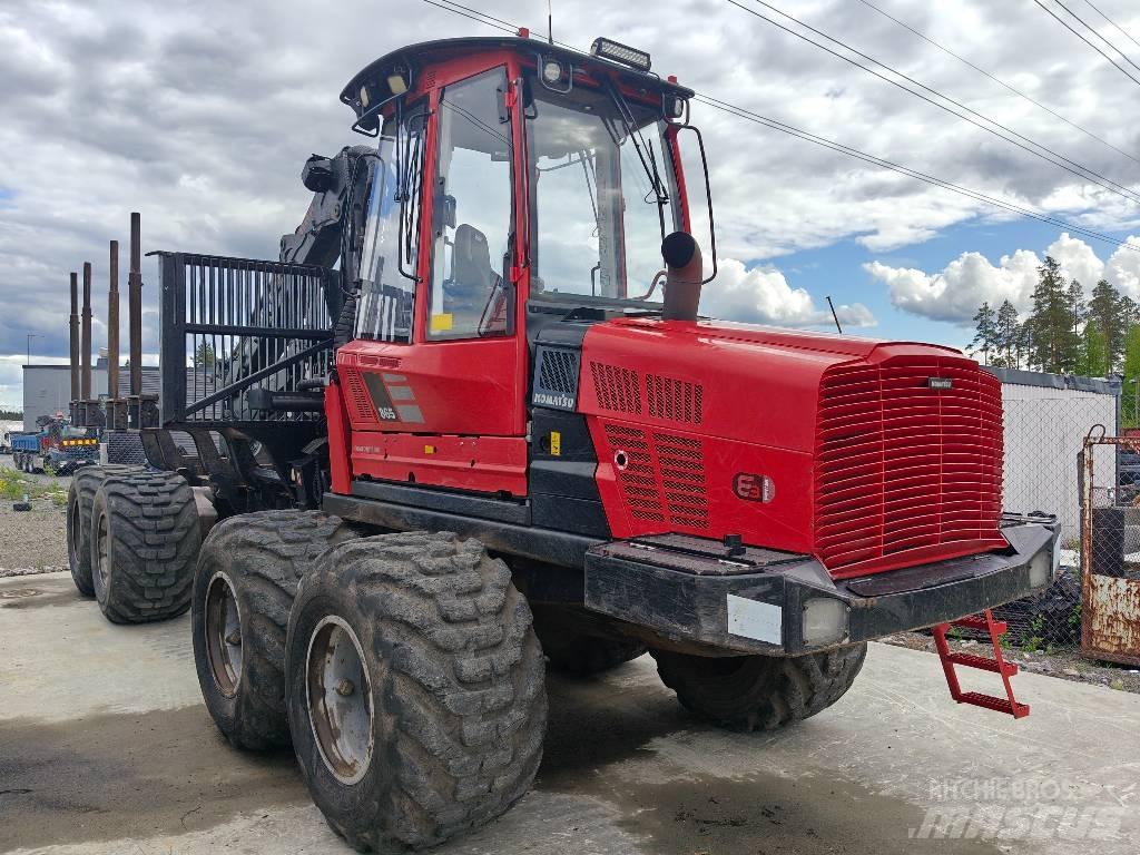Komatsu 865 Autocargadoras