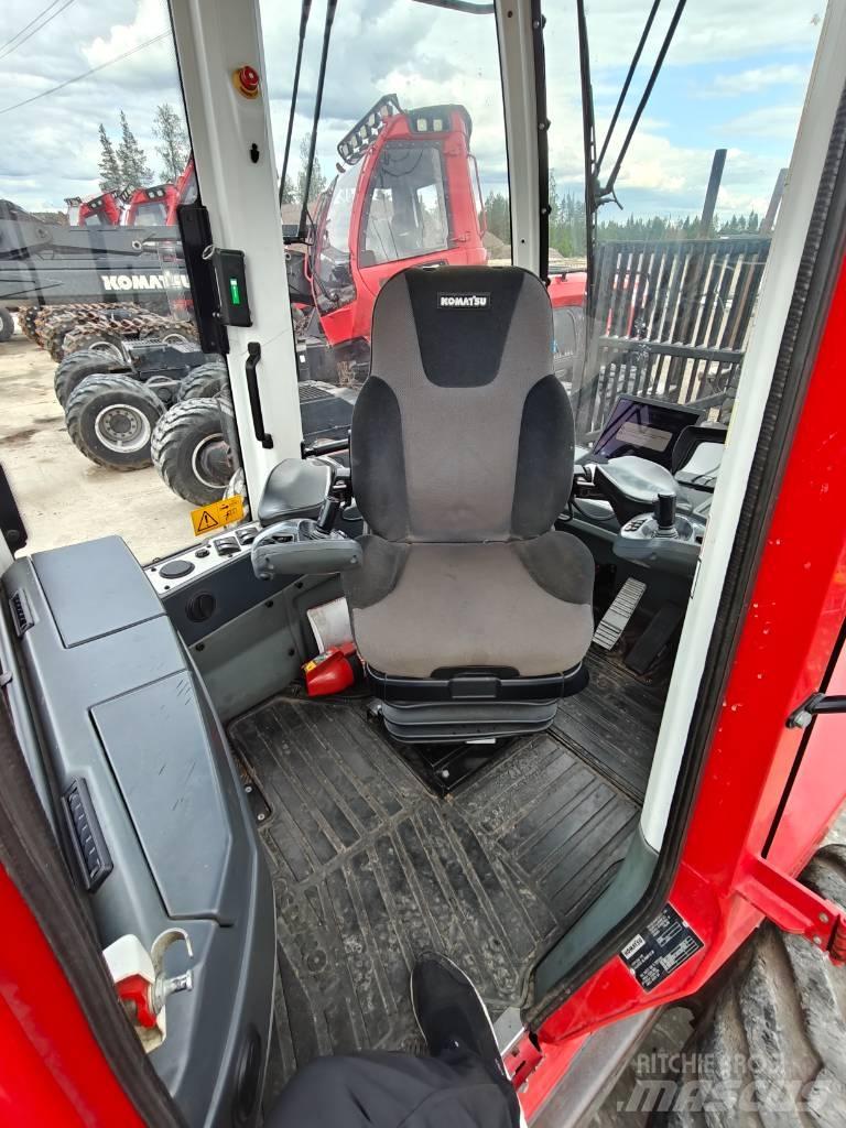 Komatsu 865 Autocargadoras
