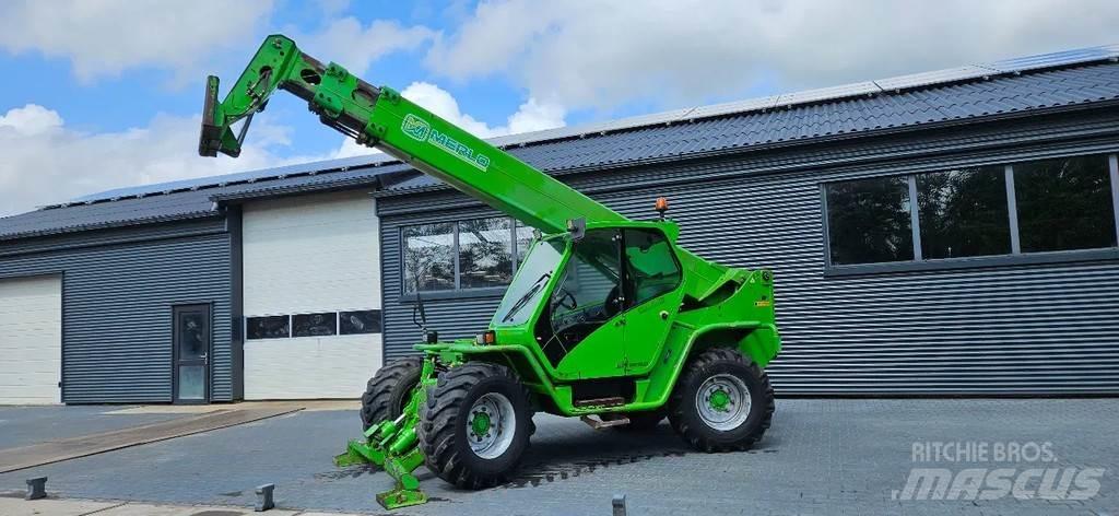 Merlo P40.14 Carretillas telescópicas