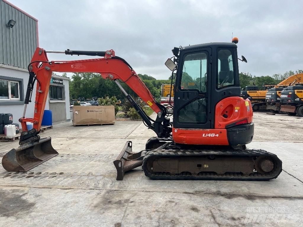 Kubota U 48-4 Mini excavadoras < 7t