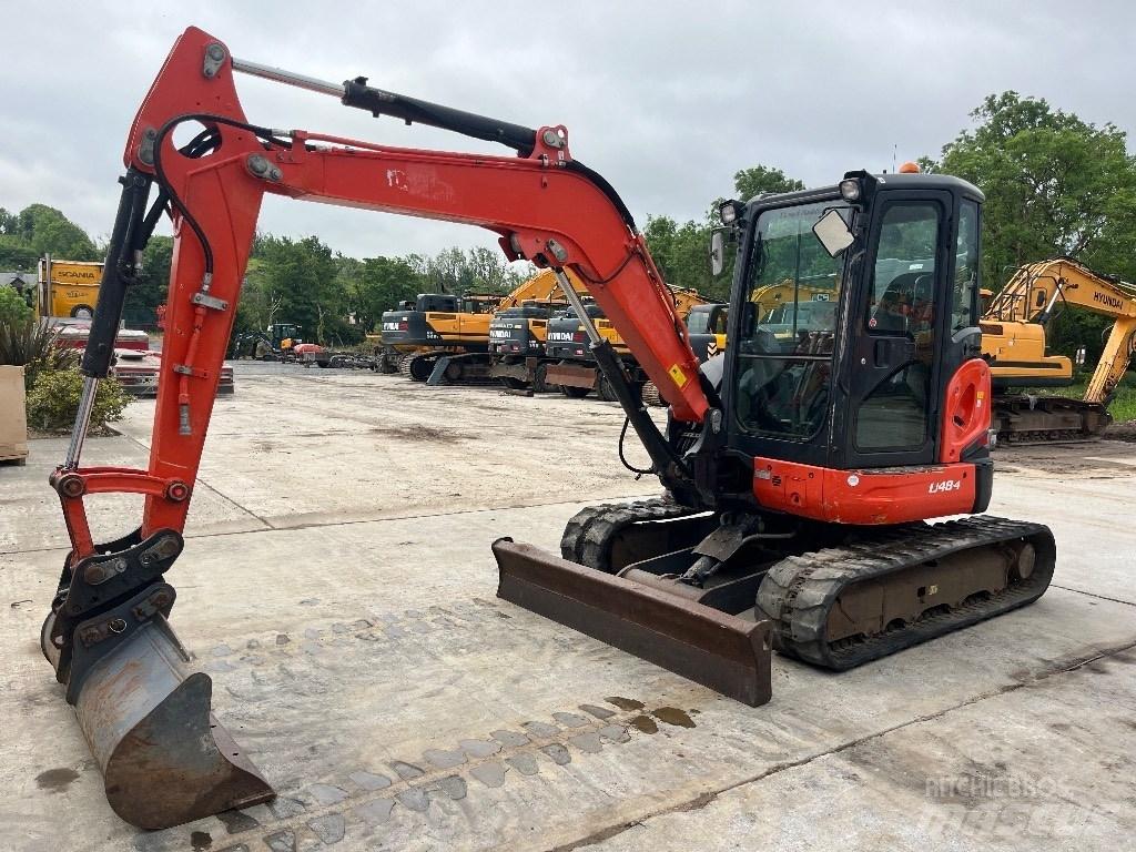 Kubota U 48-4 Mini excavadoras < 7t