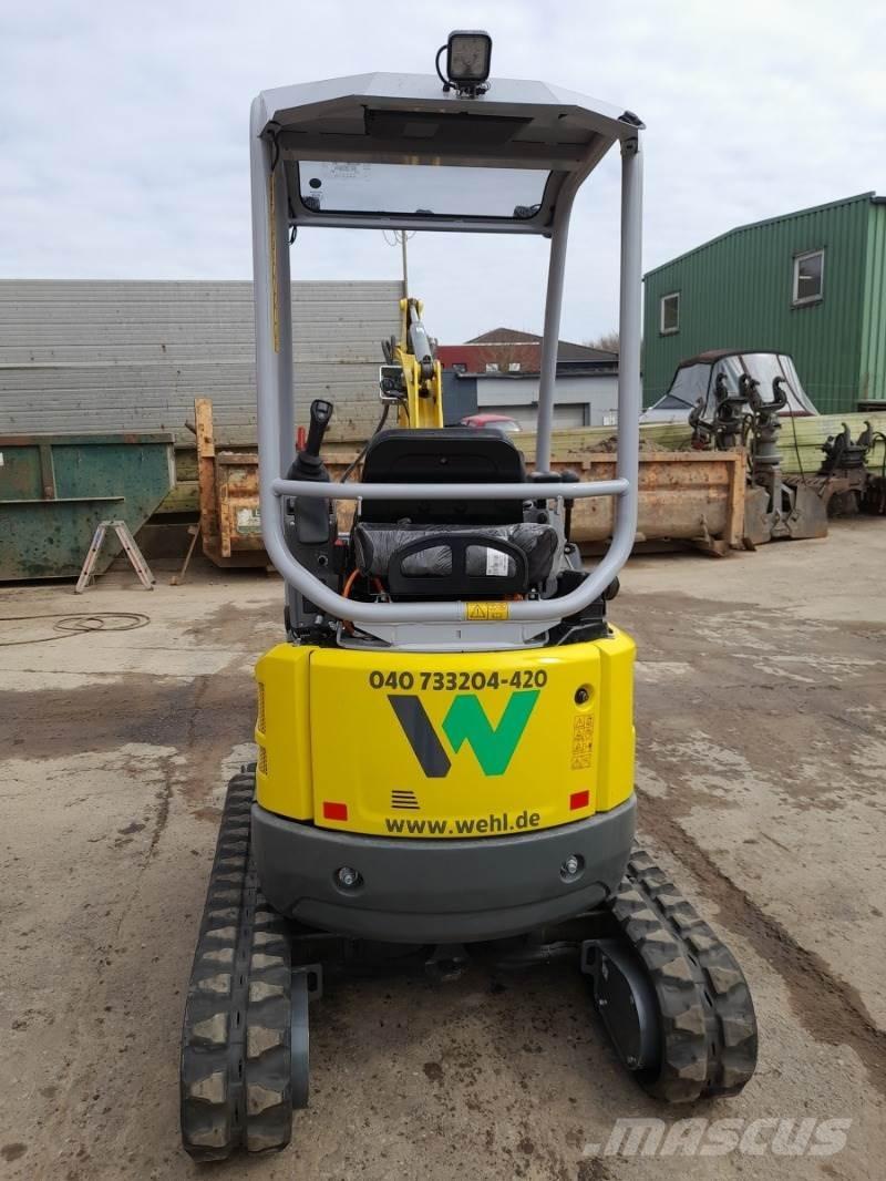 Neuson EZ17E Mini excavadoras < 7t
