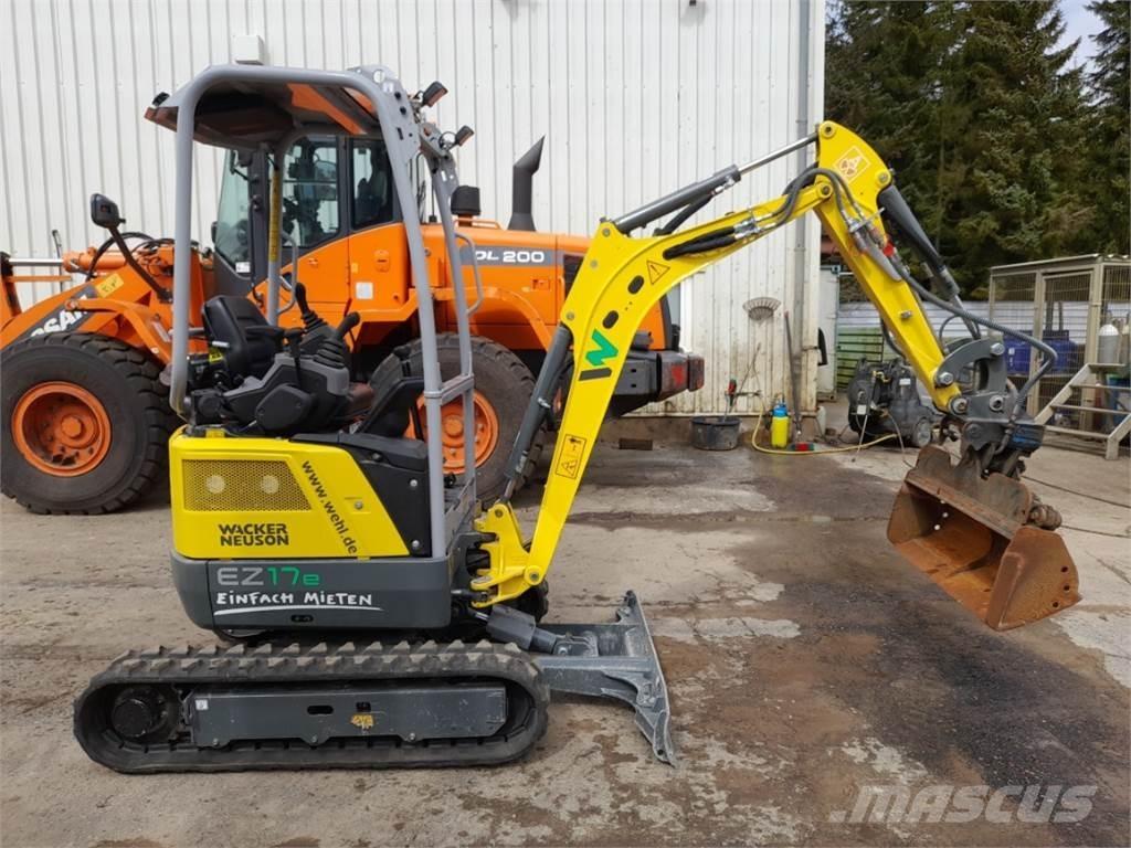 Neuson EZ17E Mini excavadoras < 7t