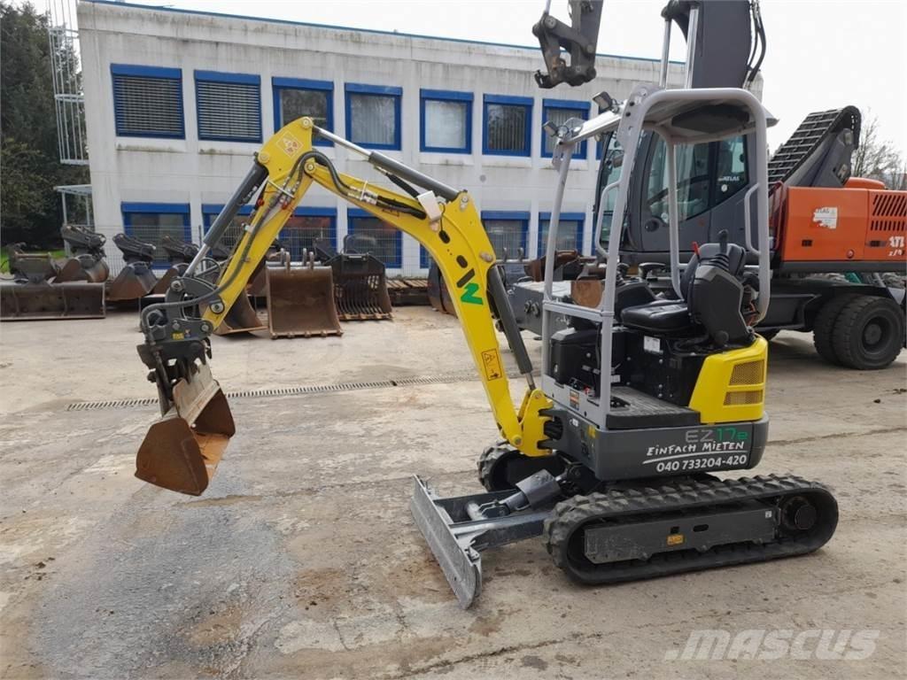 Neuson EZ17E Mini excavadoras < 7t