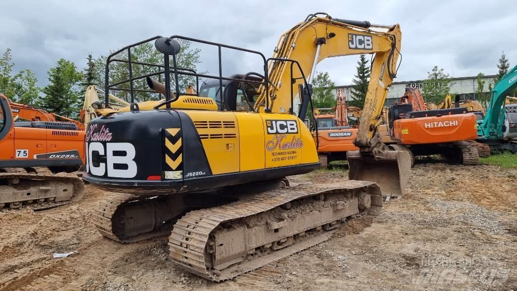 JCB JS 220 LC Excavadoras de cadenas