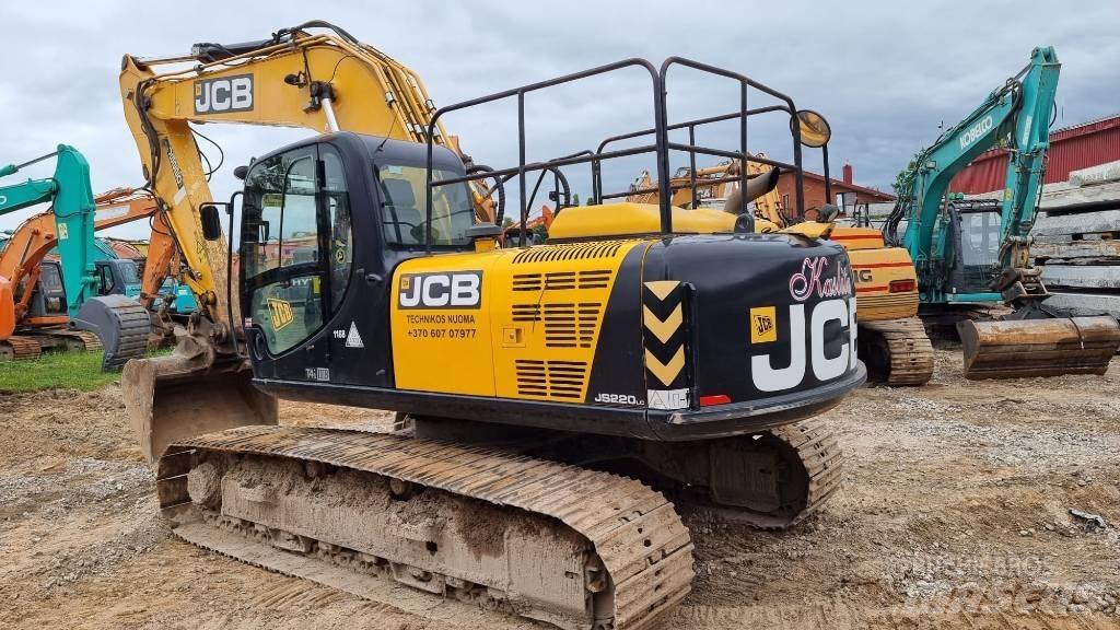 JCB JS 220 LC Excavadoras de cadenas