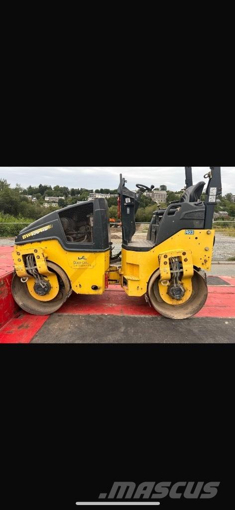 Bomag BW 120 AD-5 Rodillos de doble tambor