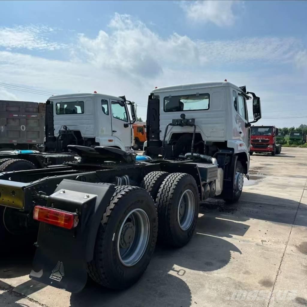 Howo 371 6x4 Cabezas tractoras