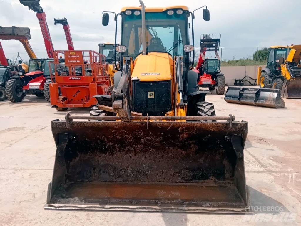 JCB 3 CX 4 T Retrocargadoras