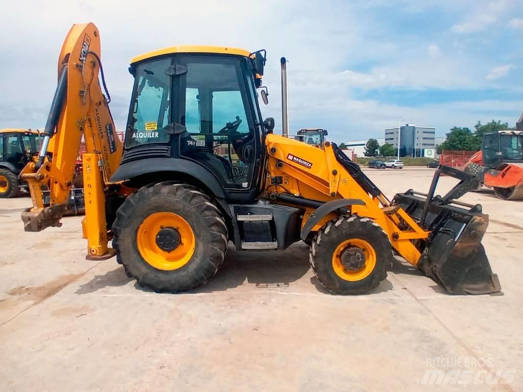 JCB 3 CX 4 T Retrocargadoras