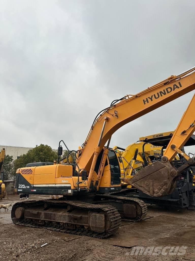 Hyundai 220LC-9S Excavadoras de cadenas