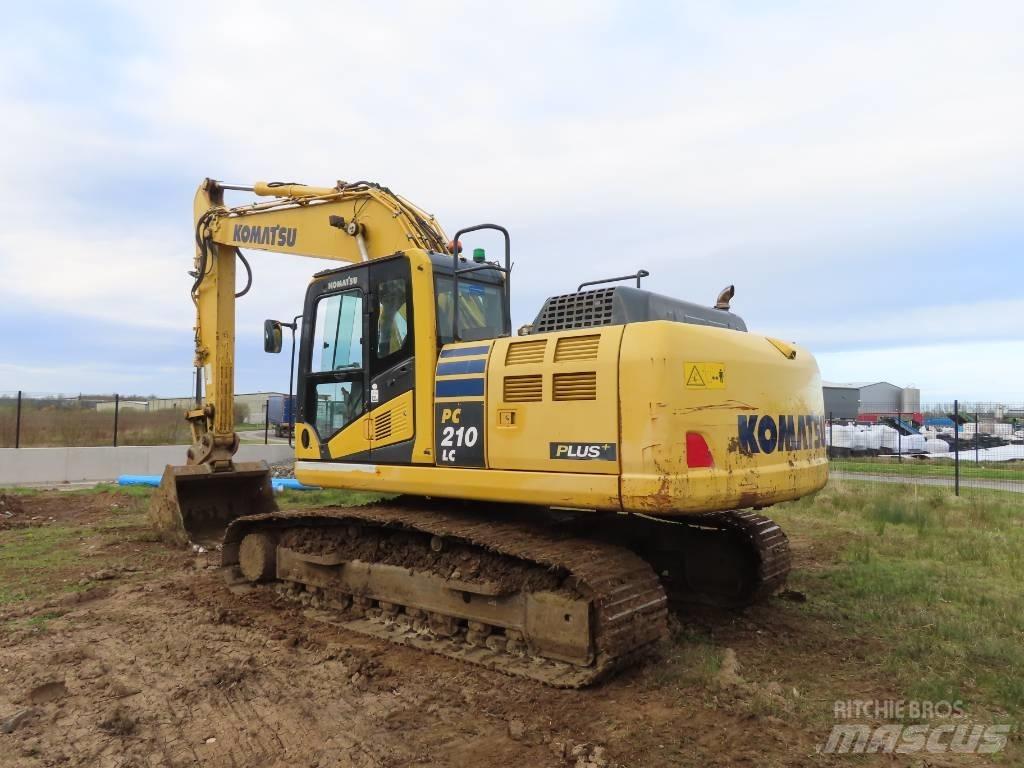 Komatsu PC 210 LC Excavadoras de cadenas