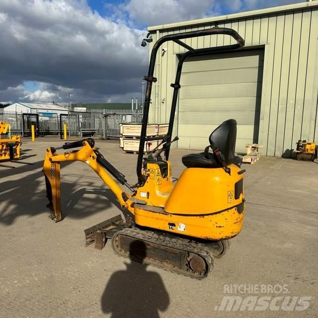 JCB 8008 CTS Mini excavadoras < 7t