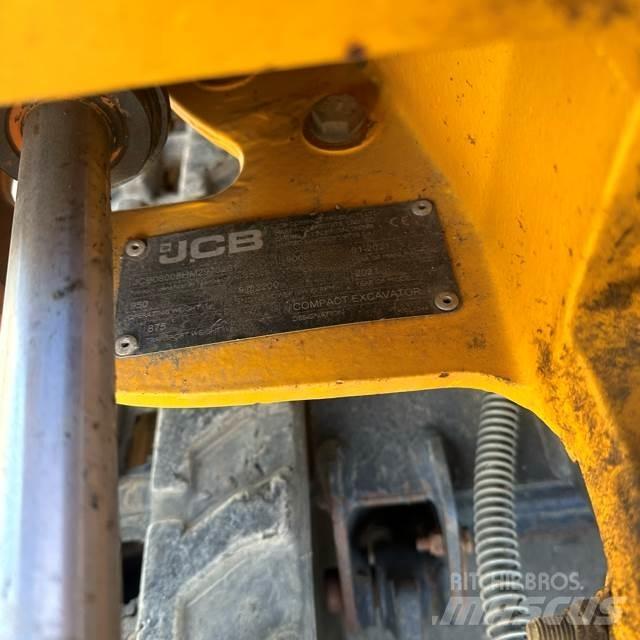 JCB 8008 CTS Mini excavadoras < 7t