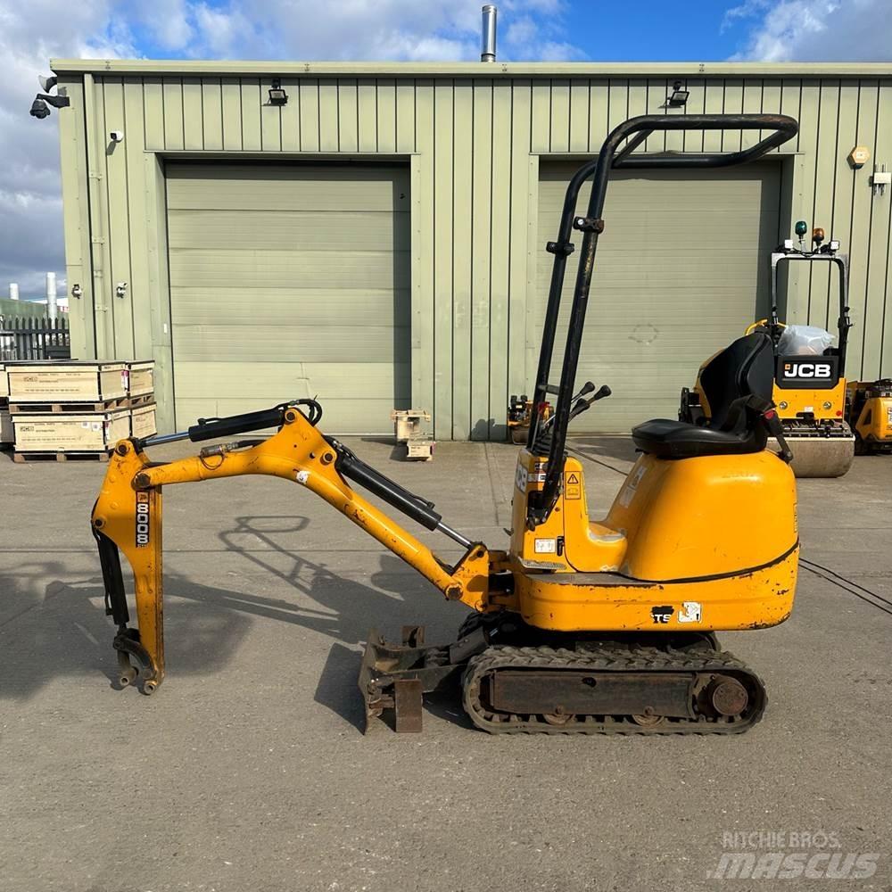 JCB 8008 CTS Mini excavadoras < 7t