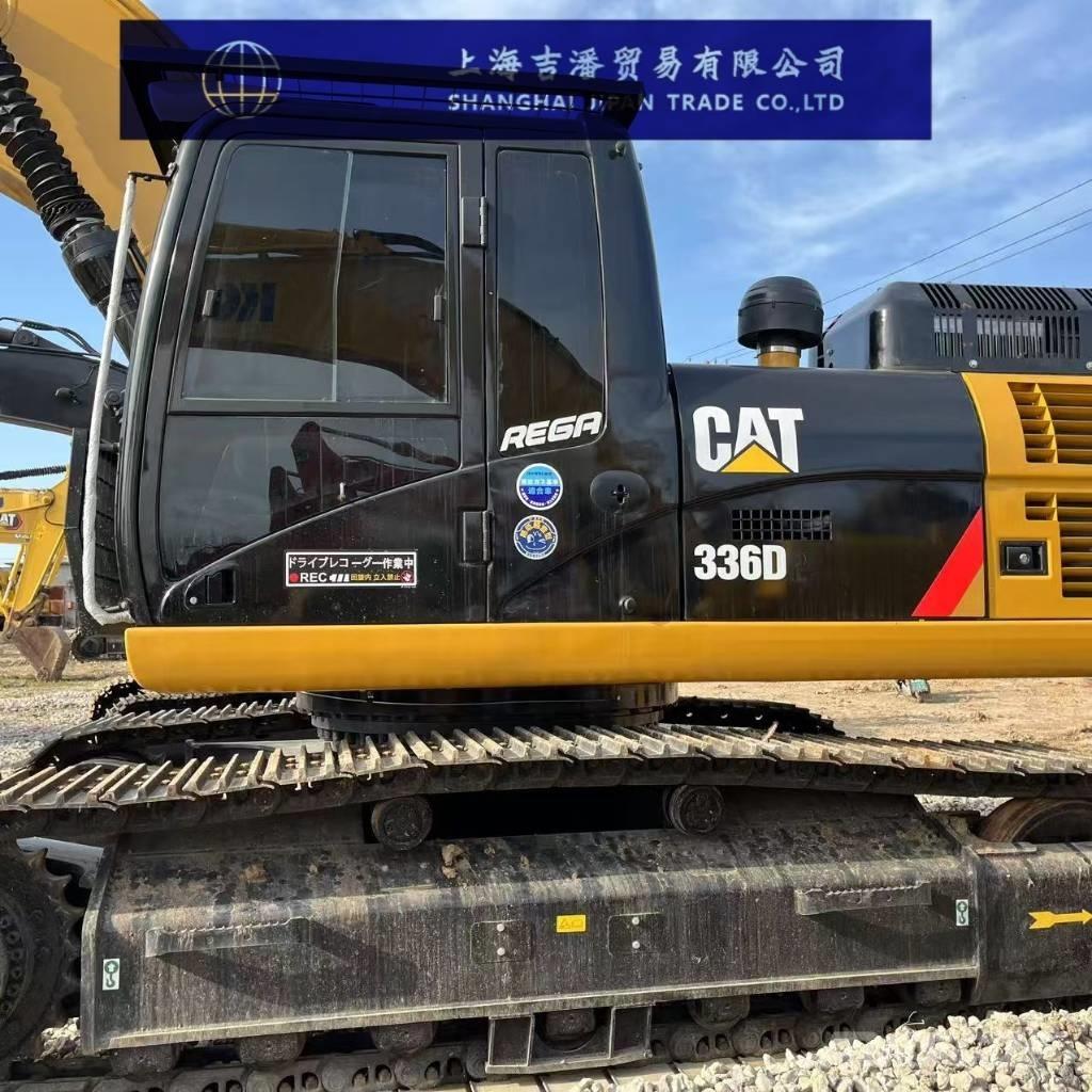 CAT 336 D Excavadoras de cadenas