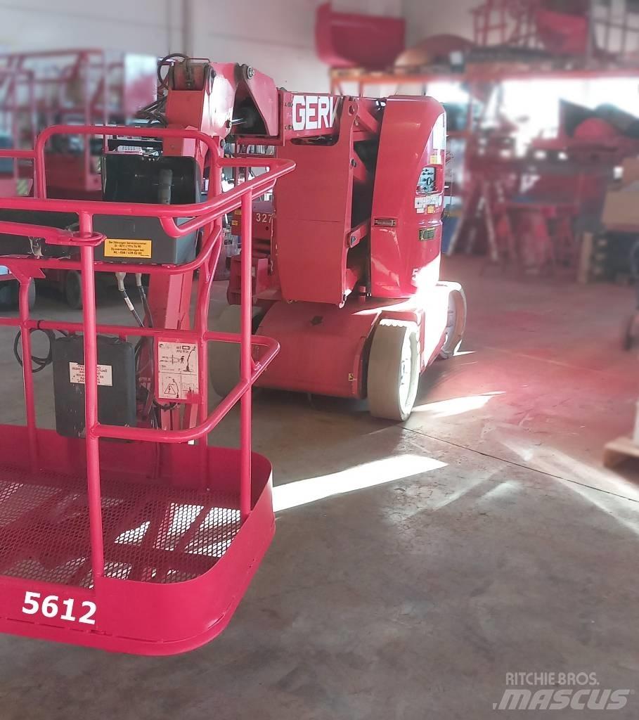 Manitou 120 AET JC Plataforma de trabajo articulada