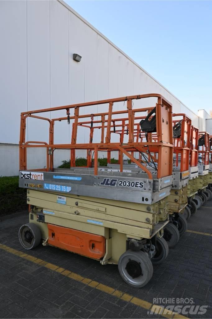 JLG 2030 ES Plataformas tijera