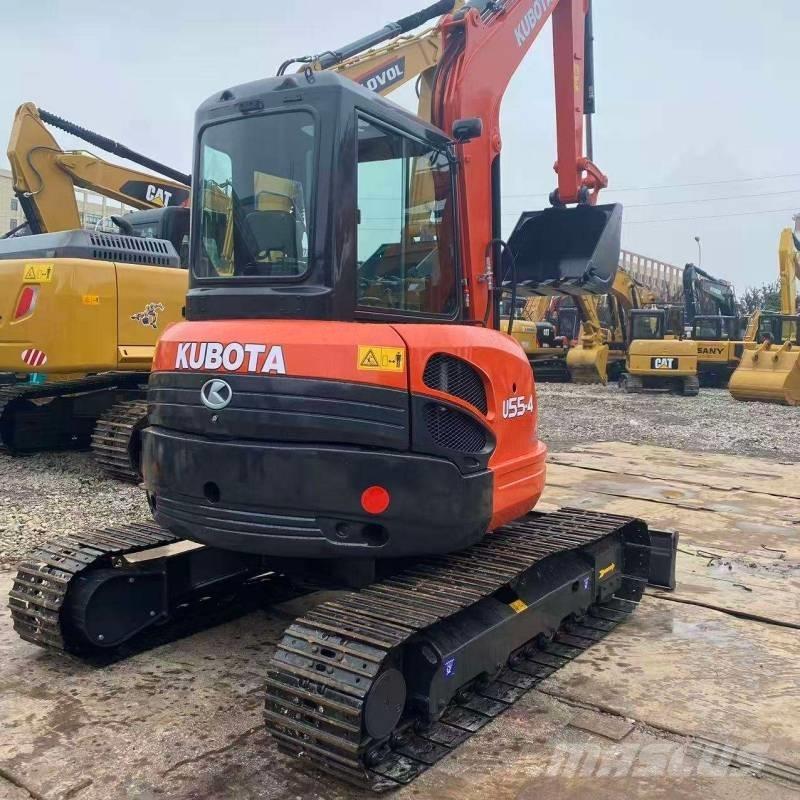 Kubota U 55 Mini excavadoras < 7t