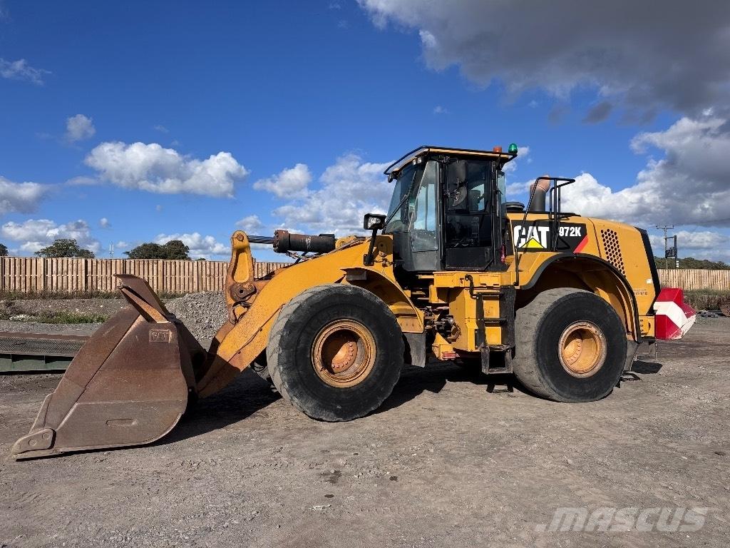 CAT 972 K Cargadoras sobre ruedas