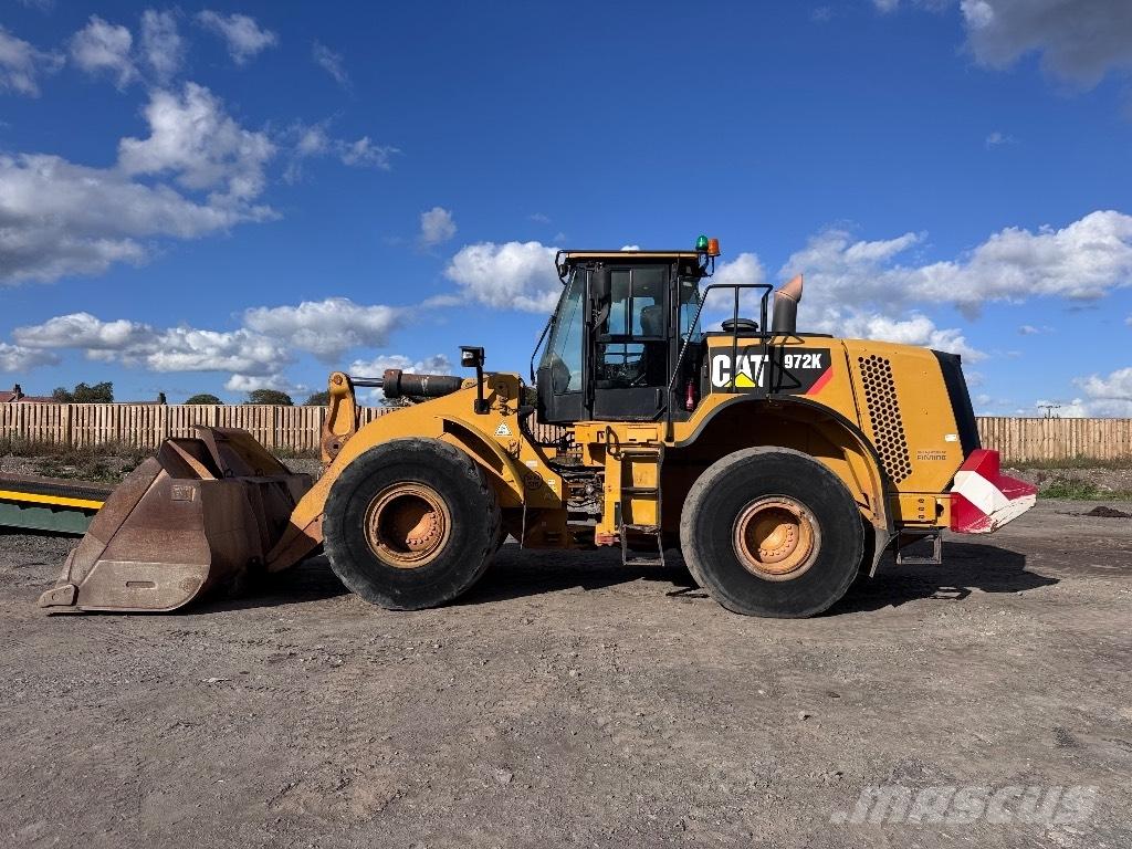 CAT 972 K Cargadoras sobre ruedas