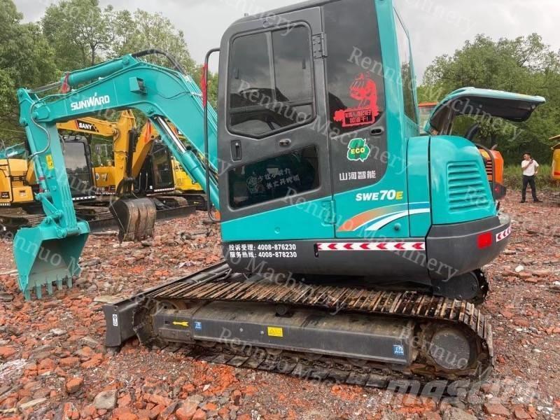 Sunward SWE70 Mini excavadoras < 7t