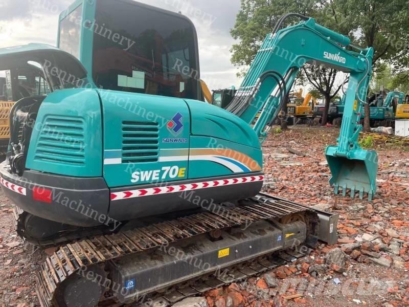 Sunward SWE70 Mini excavadoras < 7t