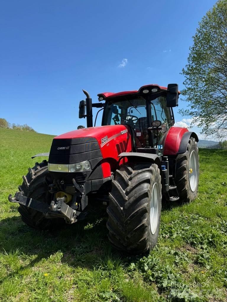 Case IH Puma 220 Tractores