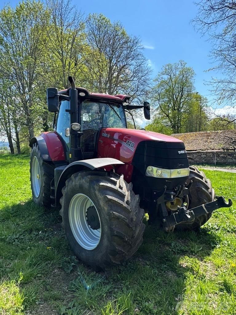 Case IH Puma 220 Tractores