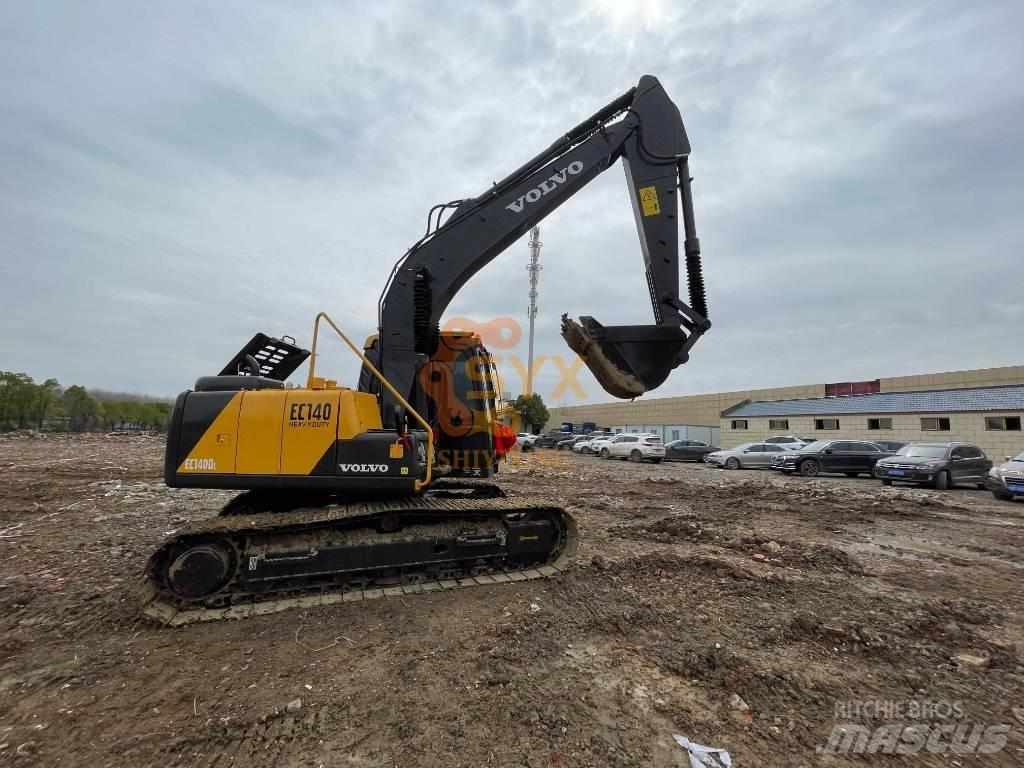 Volvo EC 140 D Excavadoras de cadenas