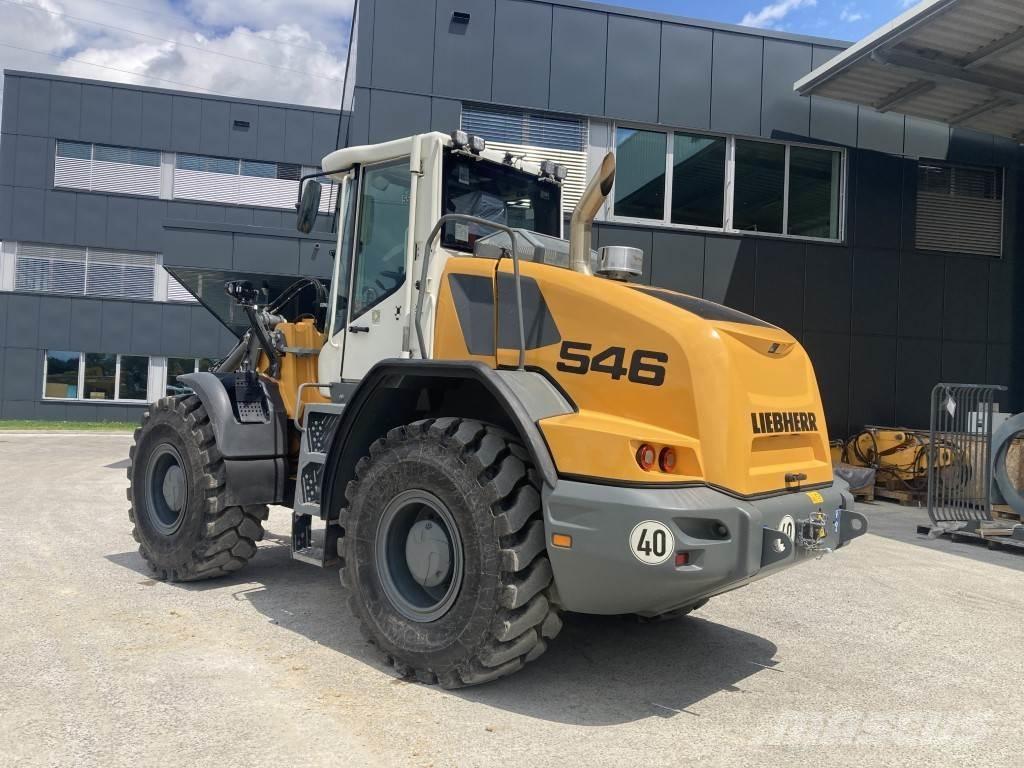 Liebherr L 546 Cargadoras sobre ruedas