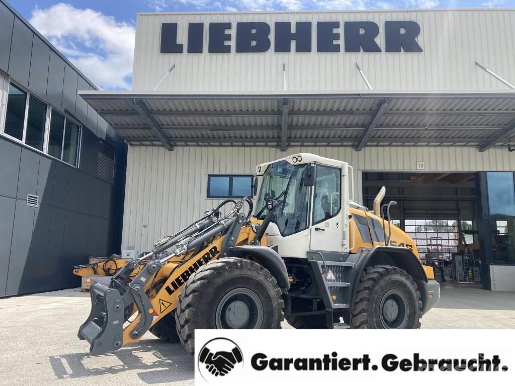 Liebherr L 546 Cargadoras sobre ruedas