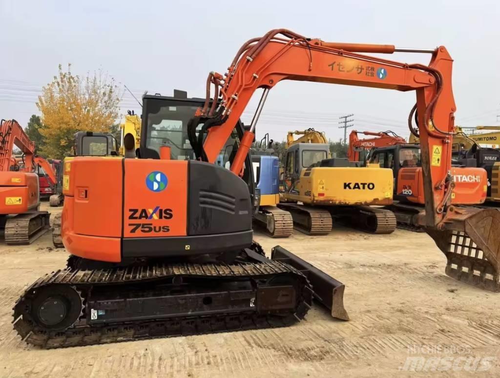Hitachi ZX 75 US Excavadoras 7t - 12t