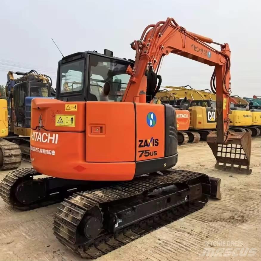 Hitachi ZX 75 US Excavadoras 7t - 12t