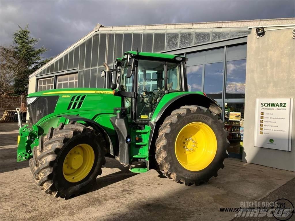 John Deere 6195M Tractores