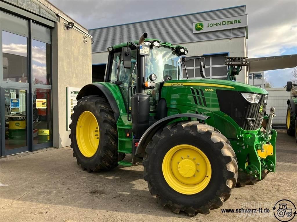 John Deere 6195M Tractores