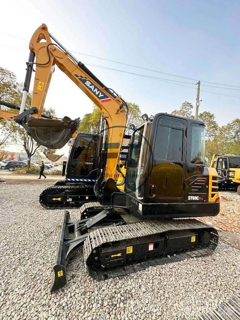 Sany SY 60 C Pro Mini excavadoras < 7t