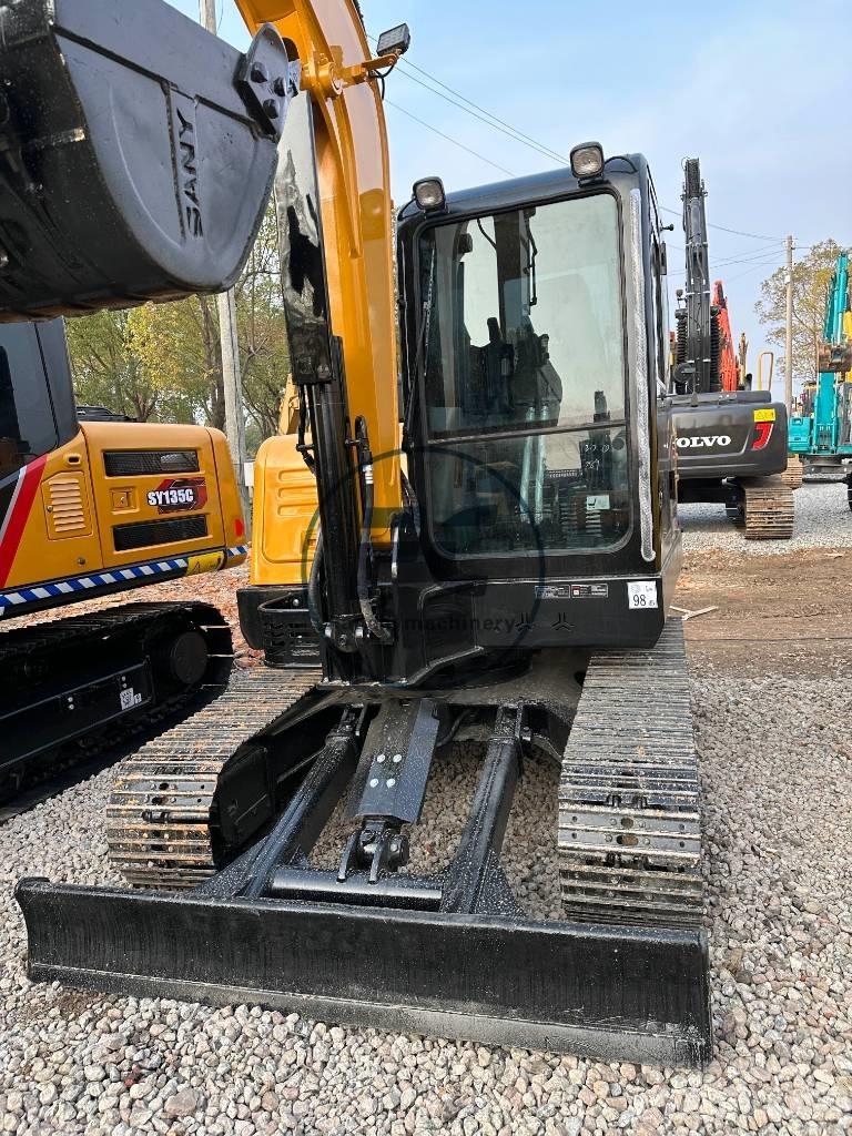 Sany SY 60 C Pro Mini excavadoras < 7t