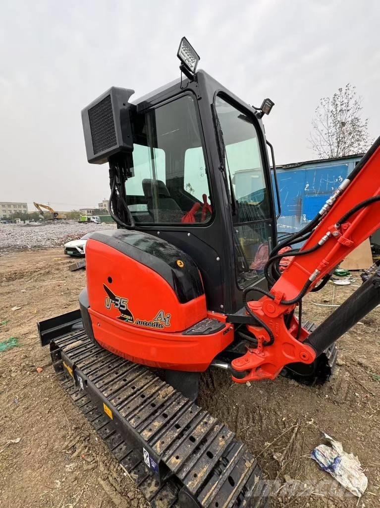 Kubota U 35 Mini excavadoras < 7t