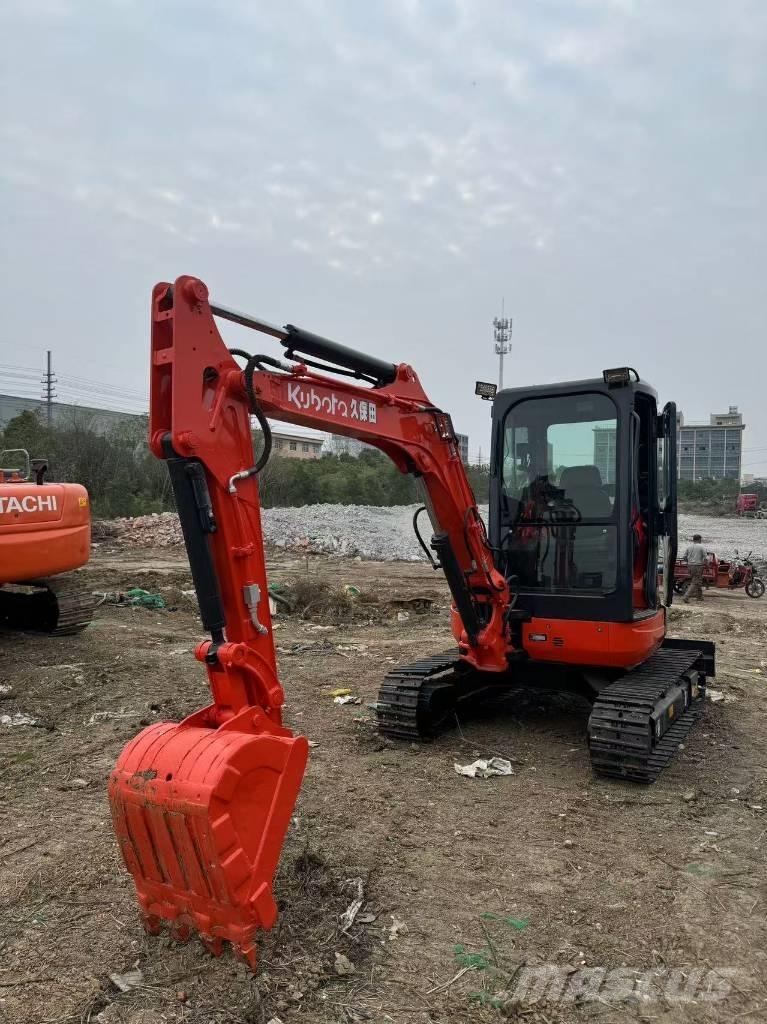 Kubota U 35 Mini excavadoras < 7t