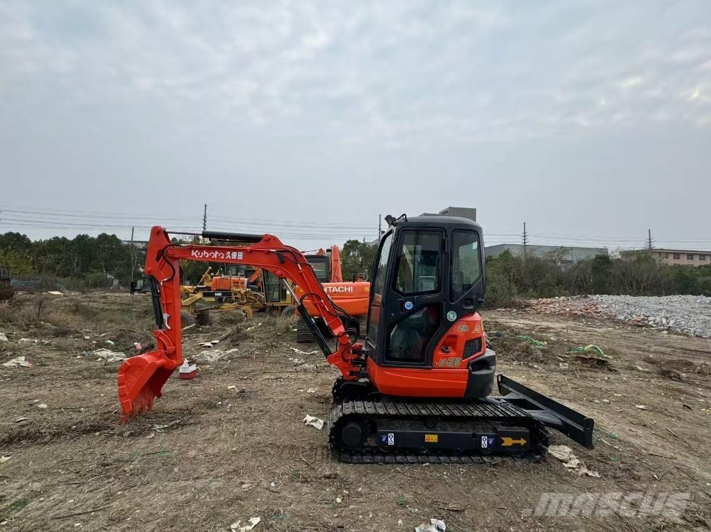 Kubota U 35 Mini excavadoras < 7t