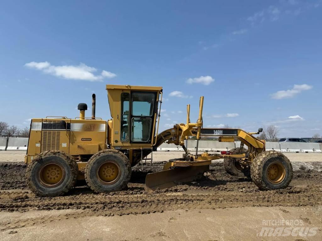 CAT 140H Motoniveladoras