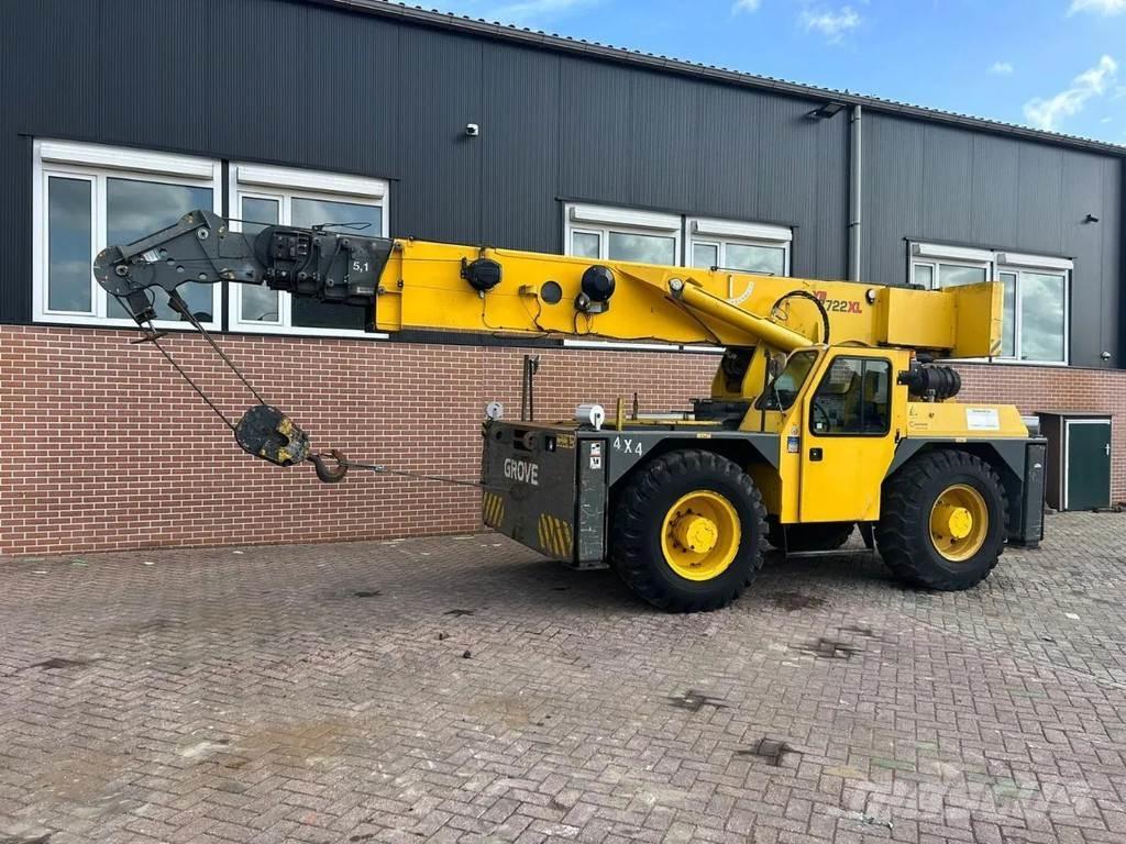 Grove YB7722XL Grúas autopropulsadas