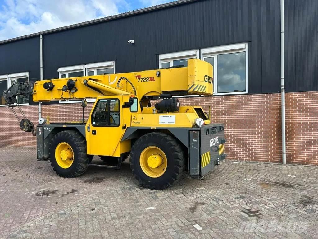 Grove YB7722XL Grúas autopropulsadas