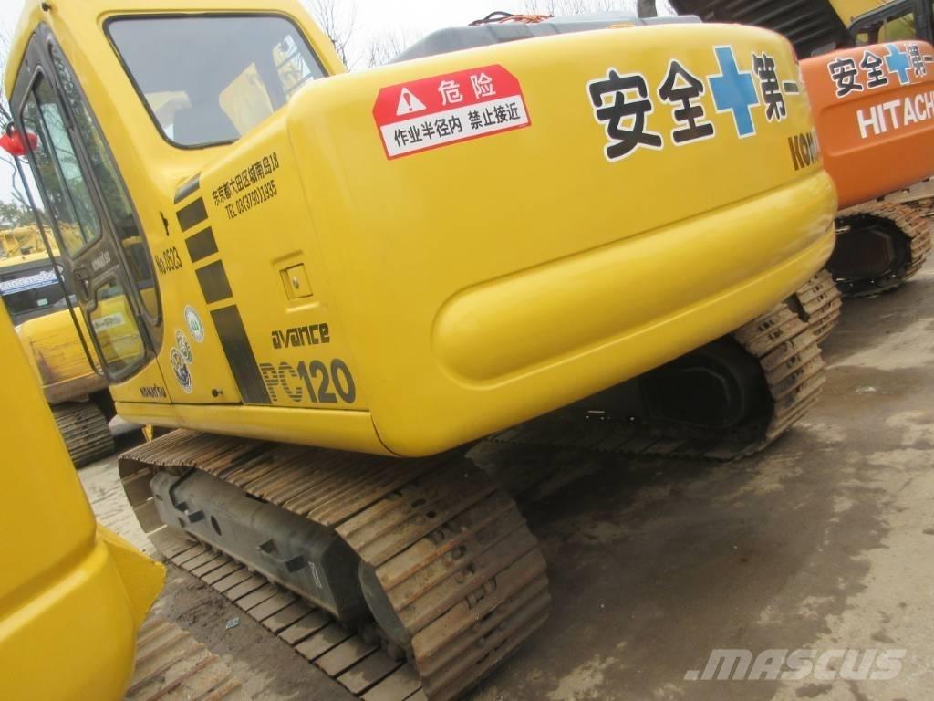 Komatsu PC 120 Excavadoras de cadenas