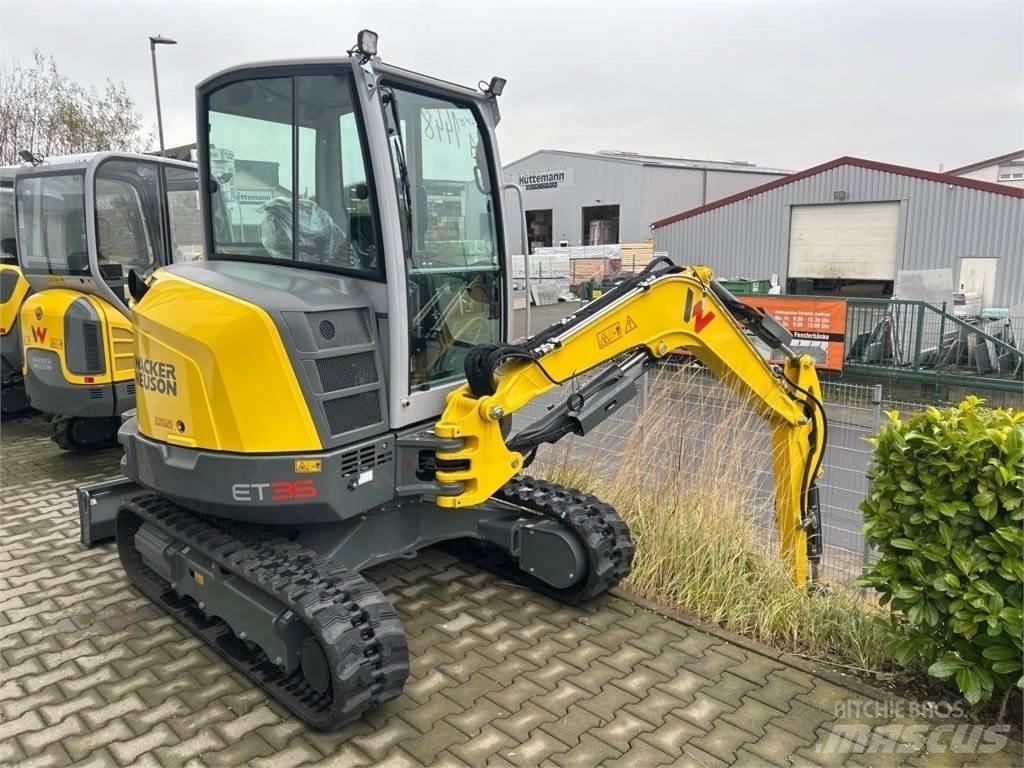 Wacker Neuson ET35 Excavadoras de cadenas