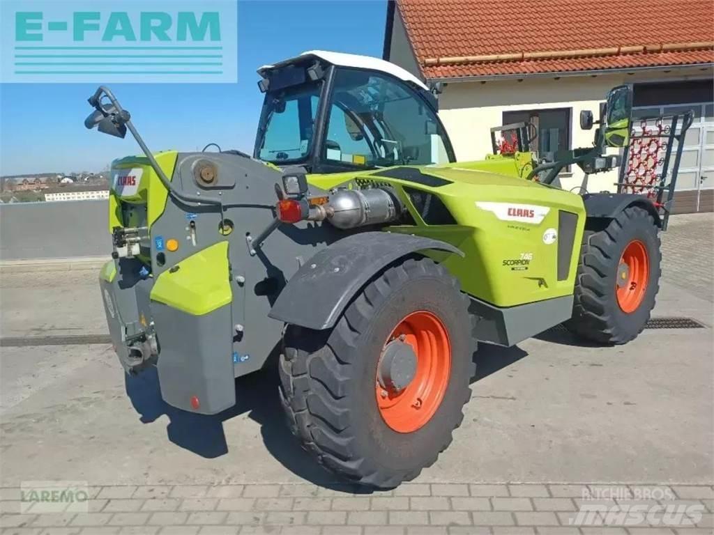CLAAS scorpion 746 Manipuladores telescópicos agrícolas